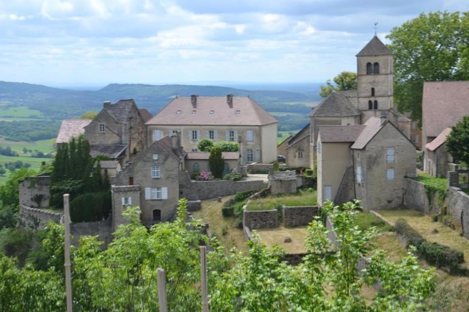 Douce Vallee Vaux-les-Saint-Claude Экстерьер фото